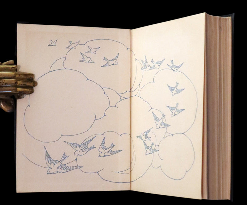 1925 Rare First Edition illustrated by Edna Cooke Shoemaker - HEIDI by Johanna Spyri.