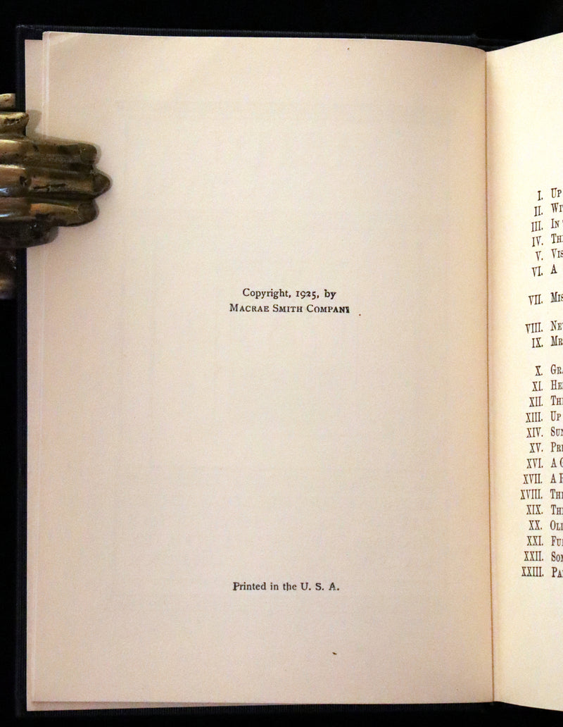 1925 Rare First Edition illustrated by Edna Cooke Shoemaker - HEIDI by Johanna Spyri.