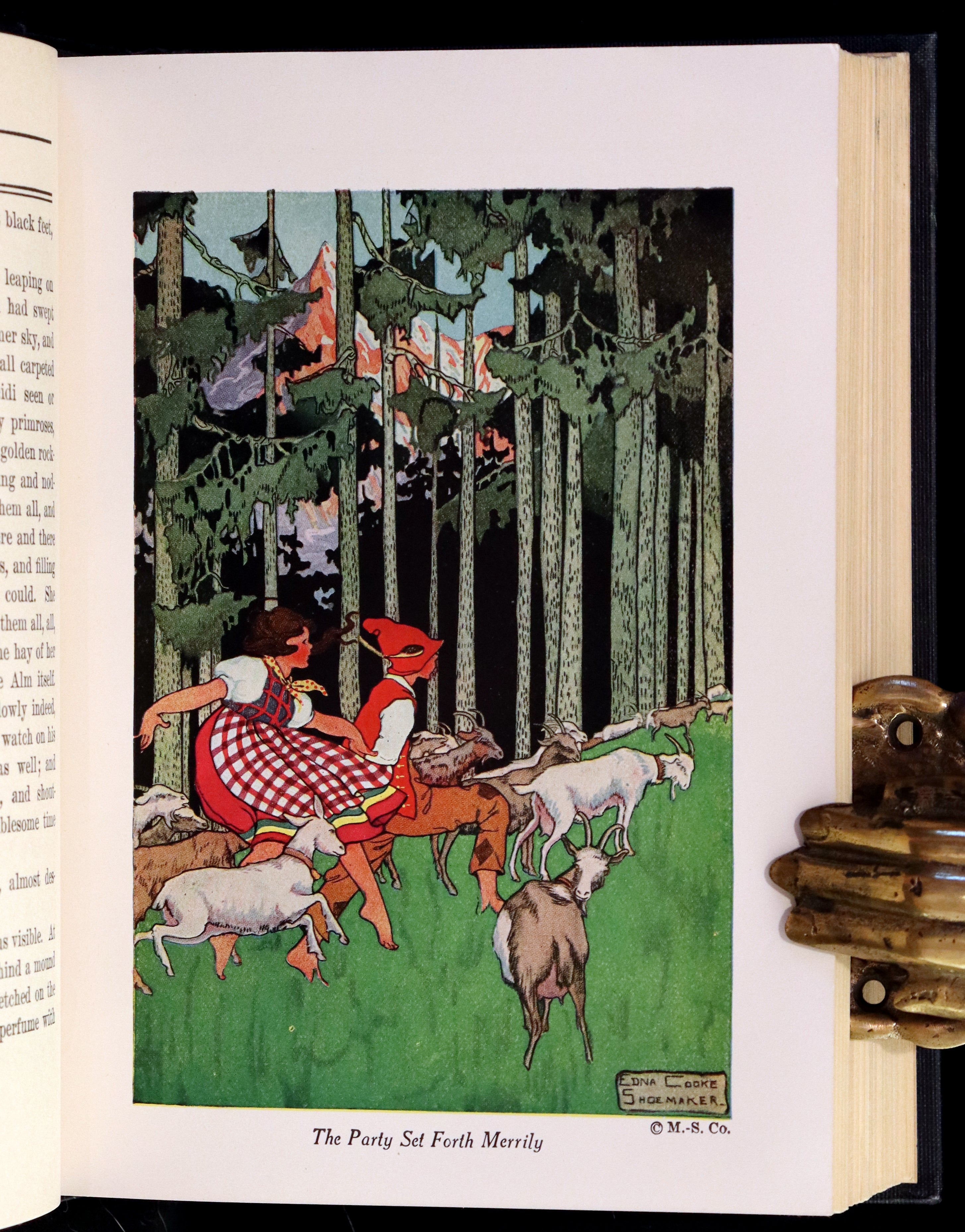 1925 Rare First Edition illustrated by Edna Cooke Shoemaker