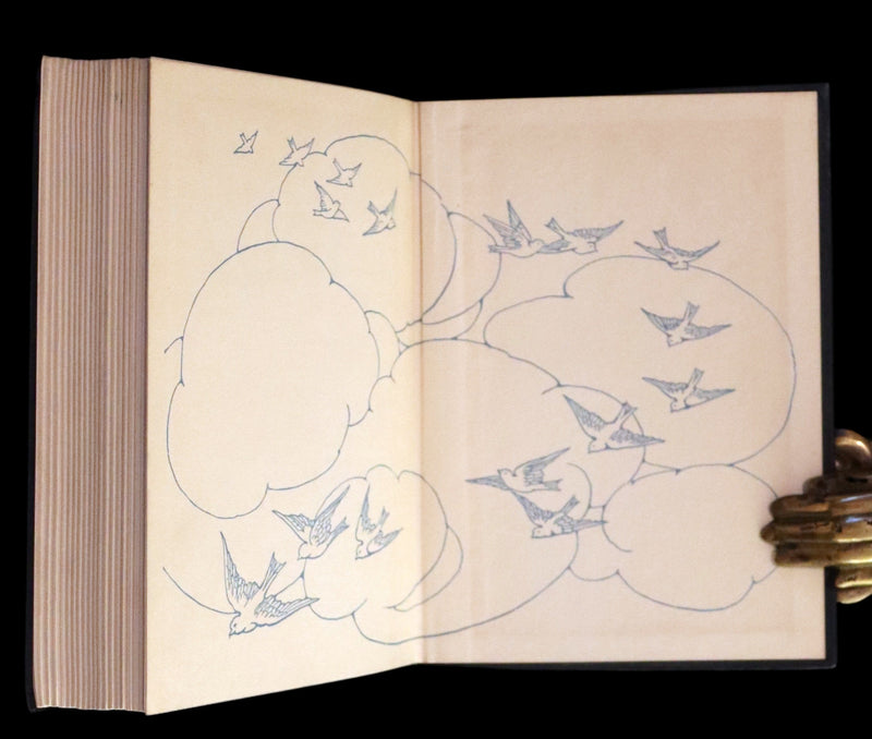 1925 Rare First Edition illustrated by Edna Cooke Shoemaker - HEIDI by Johanna Spyri.