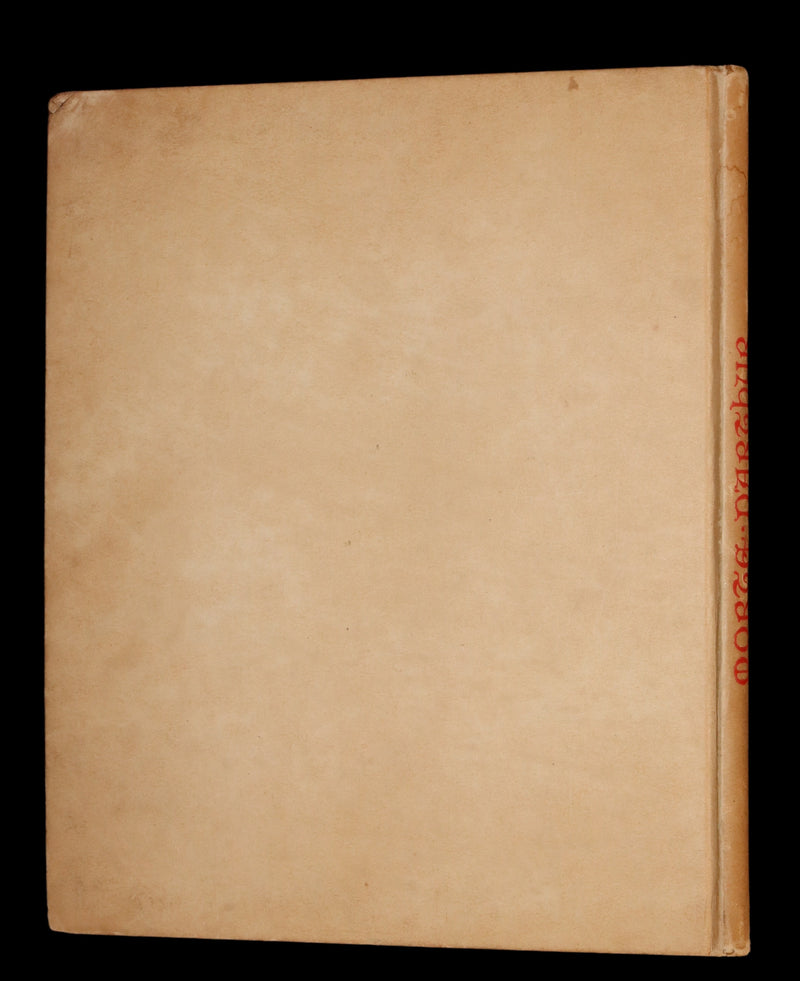 1912 Scarce First Edition - Morte D'Arthur by Tennyson illuminated by Alberto Sangorski.