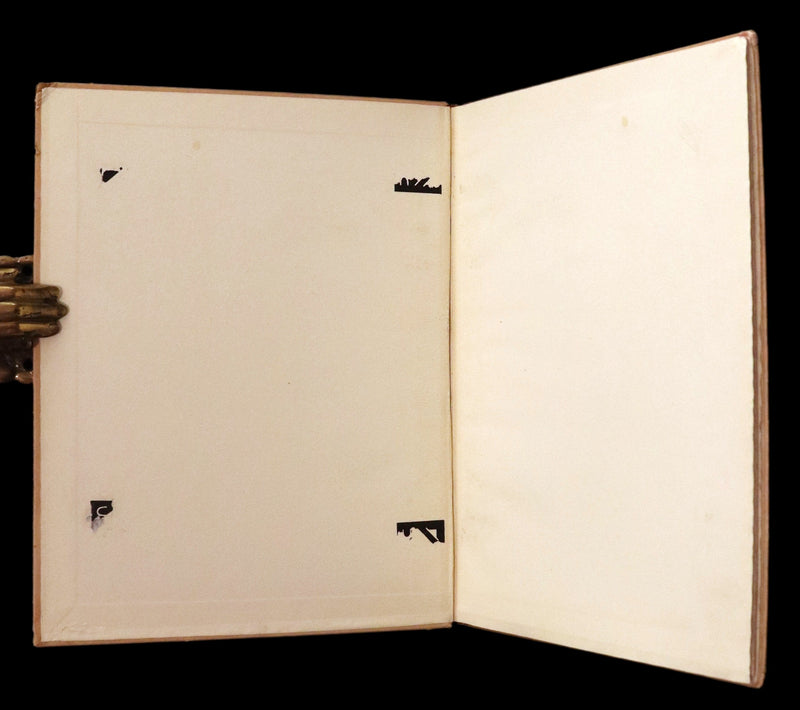 1912 Scarce First Edition - Morte D'Arthur by Tennyson illuminated by Alberto Sangorski.