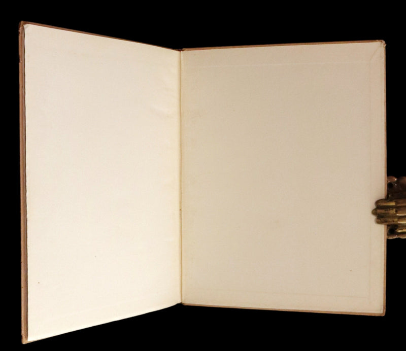 1912 Scarce First Edition - Morte D'Arthur by Tennyson illuminated by Alberto Sangorski.
