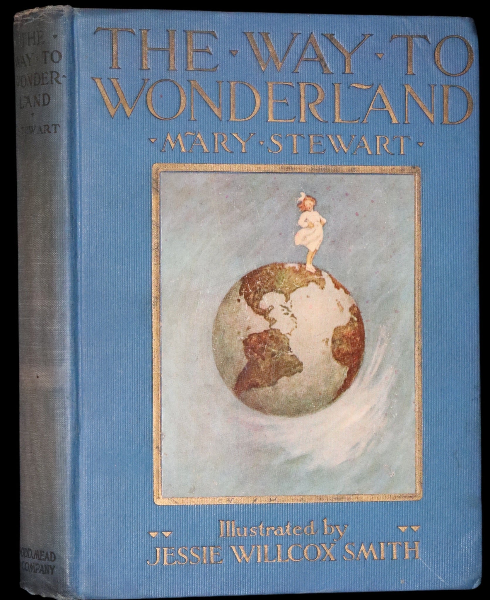1917 Rare Book - The Way to Wonderland illustrated by Jessie Willcox Smith.