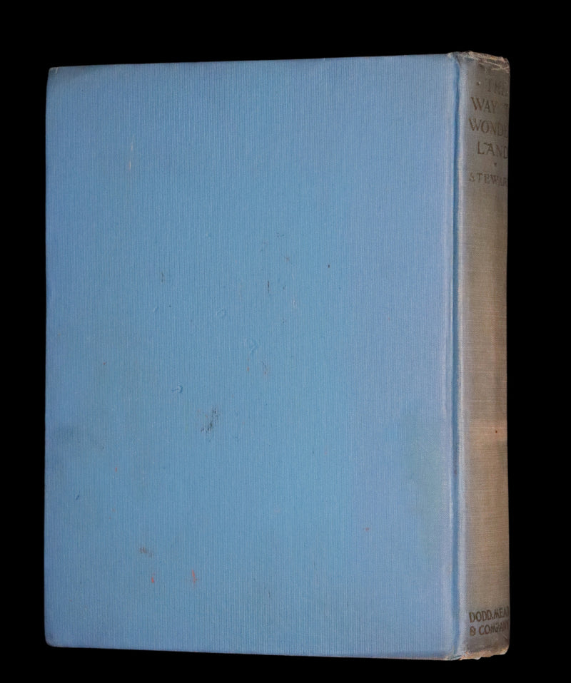 1917 Rare Book - The Way to Wonderland illustrated by Jessie Willcox Smith.