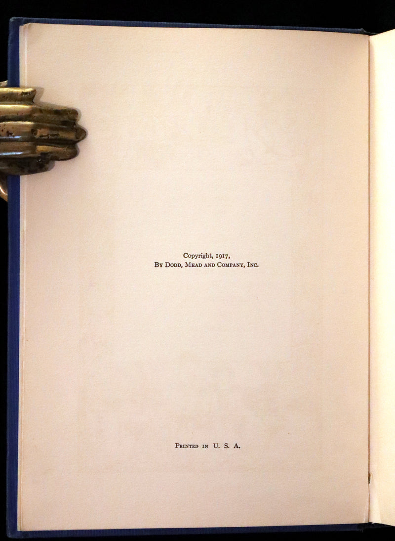 1917 Rare Book - The Way to Wonderland illustrated by Jessie Willcox Smith.