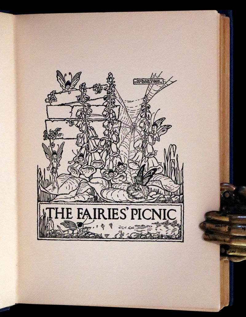 1917 Rare Book - The Way to Wonderland illustrated by Jessie Willcox Smith.