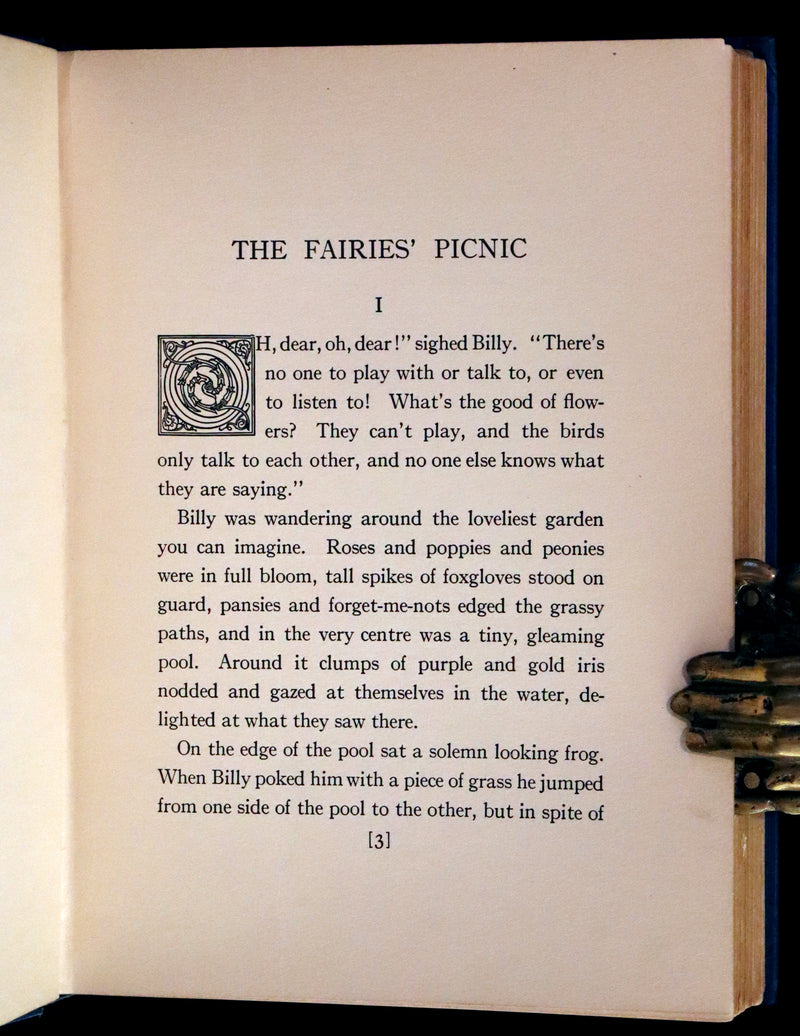 1917 Rare Book - The Way to Wonderland illustrated by Jessie Willcox Smith.