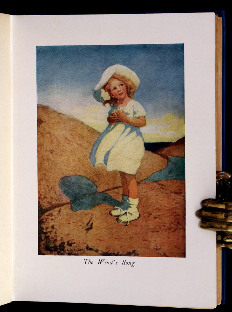 1917 Rare Book - The Way to Wonderland illustrated by Jessie Willcox Smith.