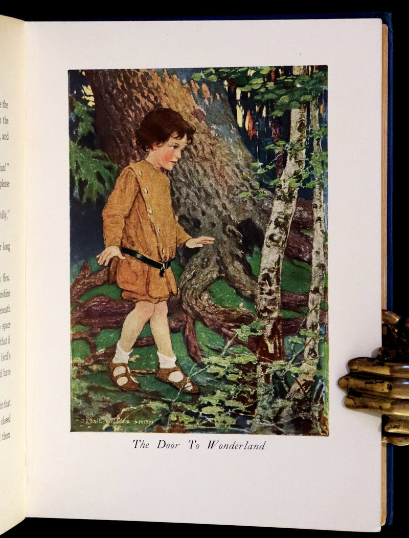 1917 Rare Book - The Way to Wonderland illustrated by Jessie Willcox Smith.