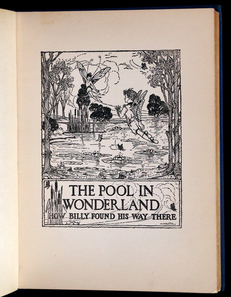 1917 Rare Book - The Way to Wonderland illustrated by Jessie Willcox Smith.