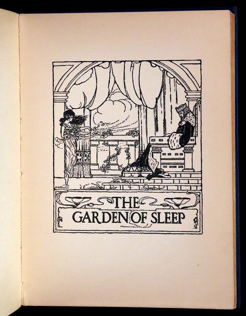 1917 Rare Book - The Way to Wonderland illustrated by Jessie Willcox Smith.