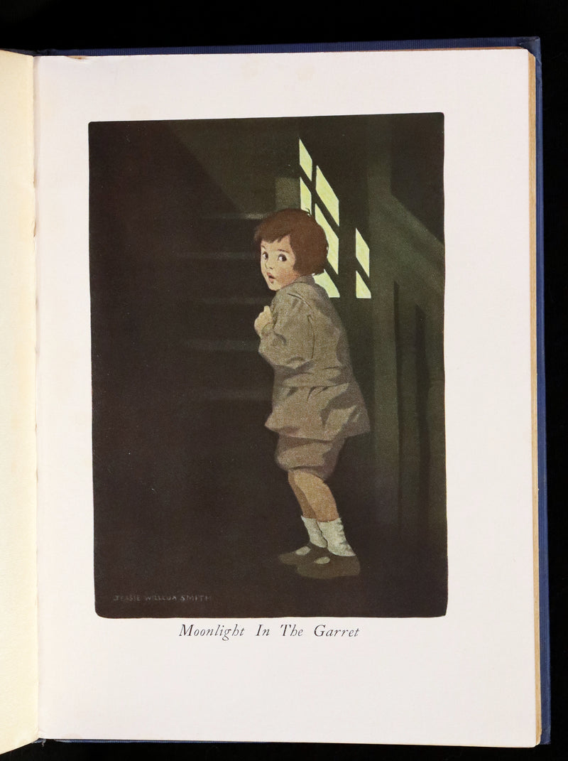 1917 Rare Book - The Way to Wonderland illustrated by Jessie Willcox Smith.