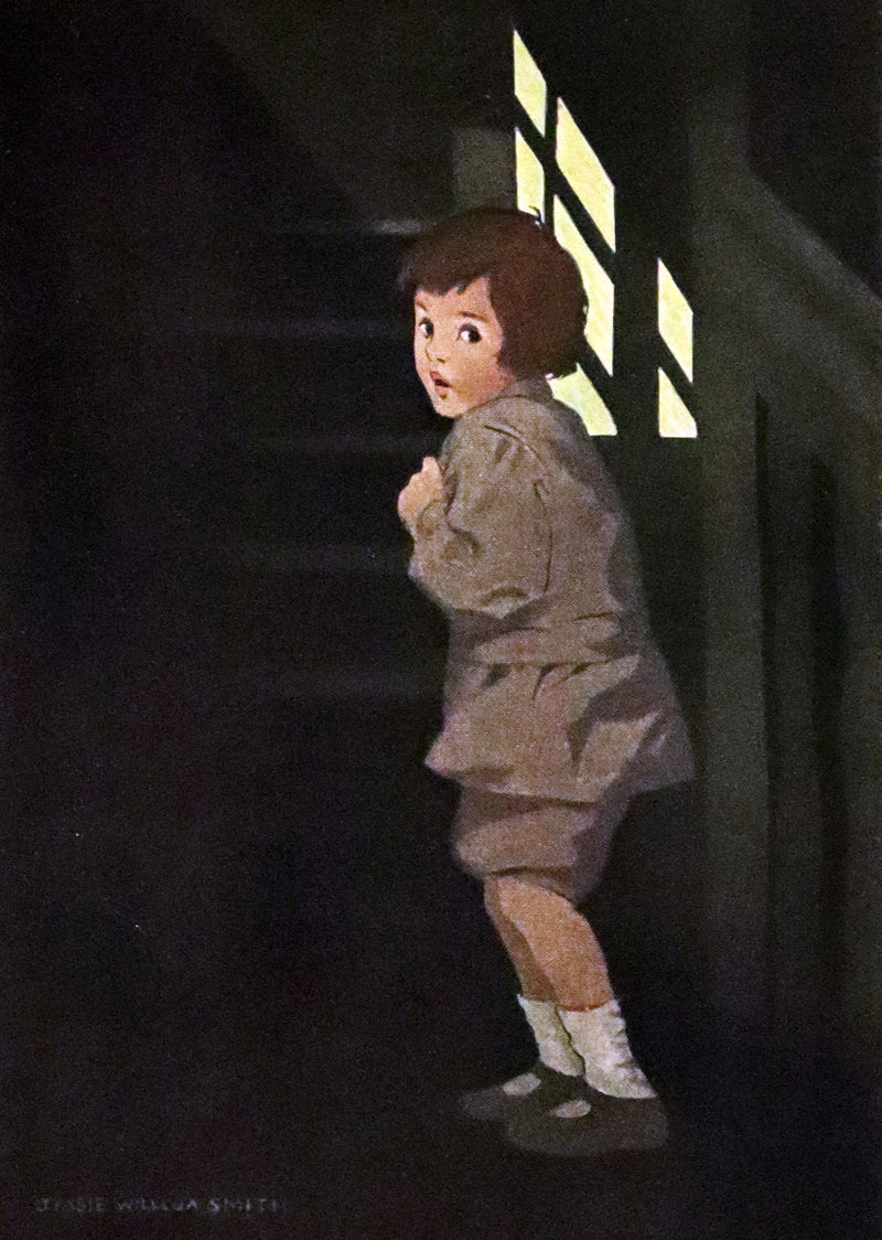 1917 Rare Book - The Way to Wonderland illustrated by Jessie Willcox Smith.