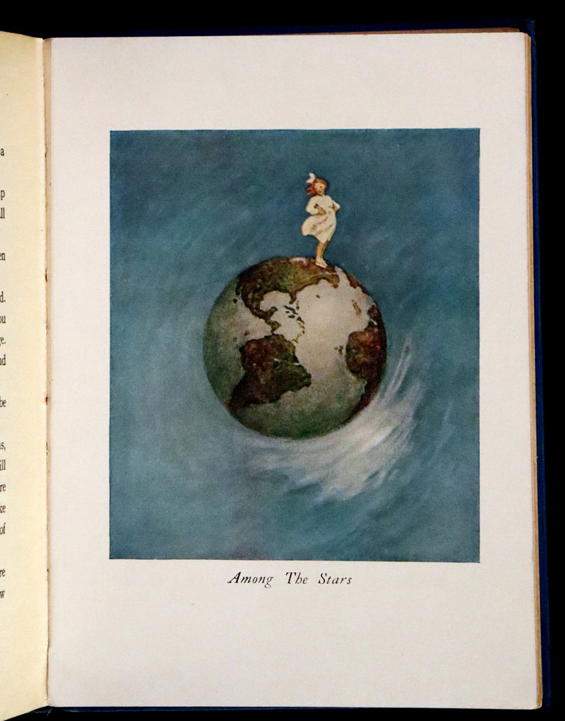 1917 Rare Book - The Way to Wonderland illustrated by Jessie Willcox Smith.