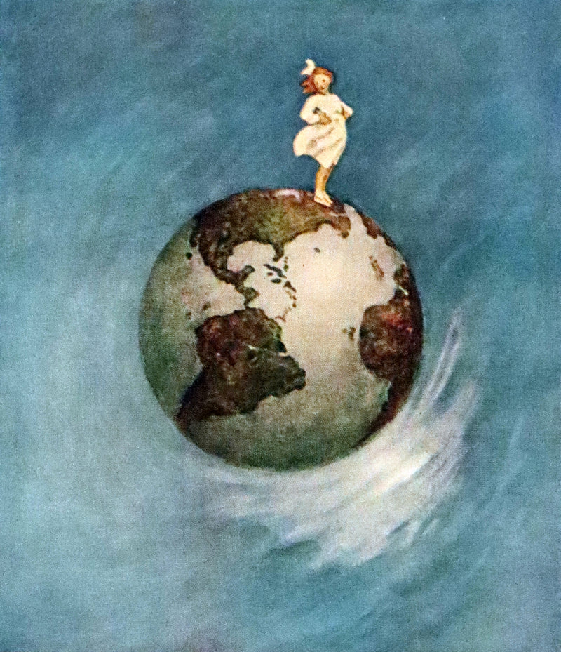 1917 Rare Book - The Way to Wonderland illustrated by Jessie Willcox Smith.