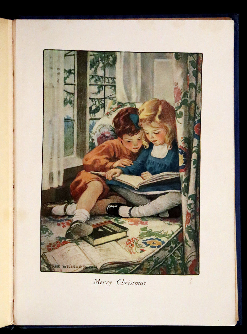 1917 Rare Book - The Way to Wonderland illustrated by Jessie Willcox Smith.