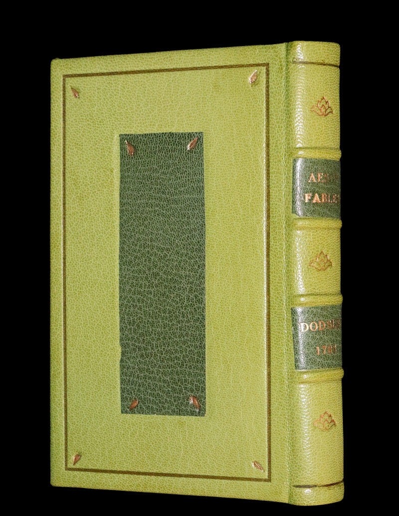 1788 Rare book in a beautiful binding - Fables of Aesop and Other Fabulists. Illustrated.