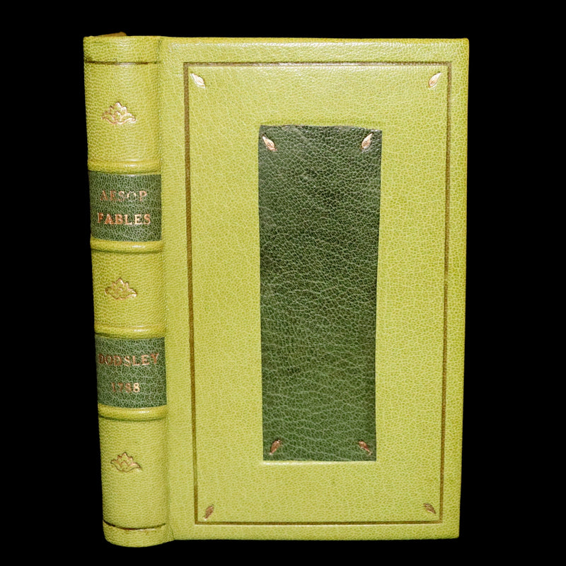 1788 Rare book in a beautiful binding - Fables of Aesop and Other Fabulists. Illustrated.