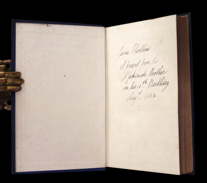 1877 Scarce Edition - The Legend of the Large Mouth & Other Tales by Cruikshank.