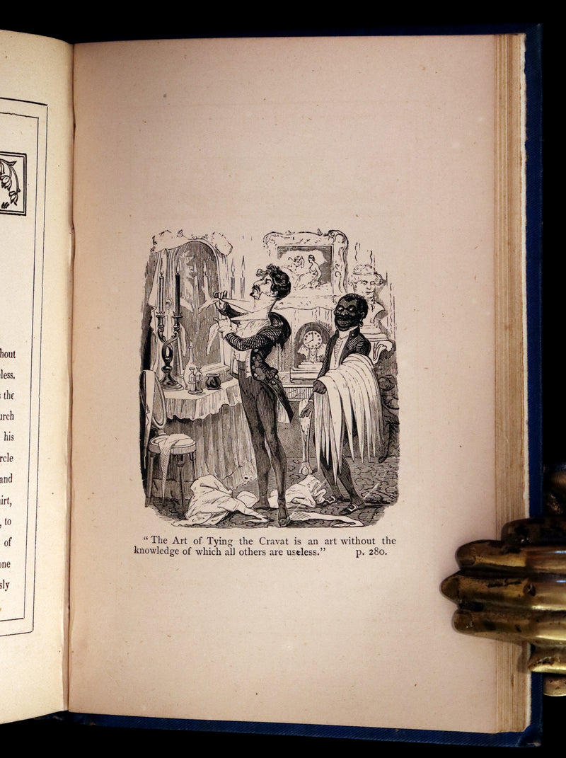 1877 Scarce Edition - The Legend of the Large Mouth & Other Tales by Cruikshank.