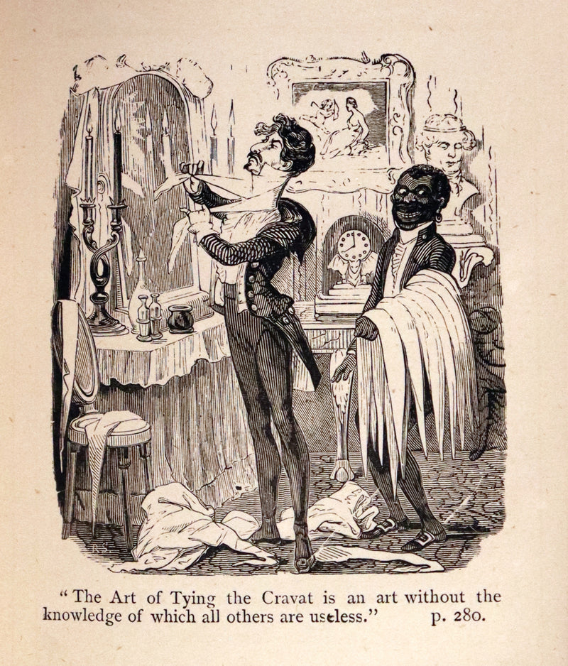 1877 Scarce Edition - The Legend of the Large Mouth & Other Tales by Cruikshank.