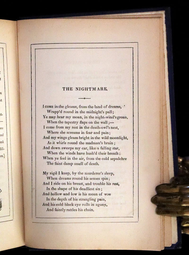1877 Scarce Edition - The Legend of the Large Mouth & Other Tales by Cruikshank.