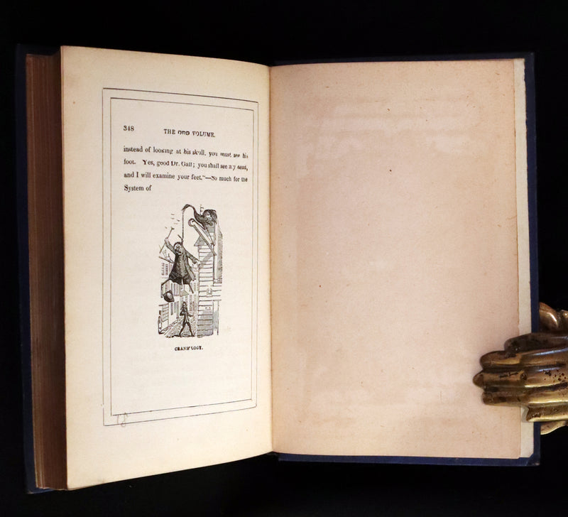 1877 Scarce Edition - The Legend of the Large Mouth & Other Tales by Cruikshank.