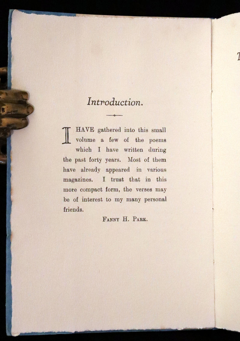 1927 Scarce Private Edition - The Coming of the Fairies by Fanny H. Park.