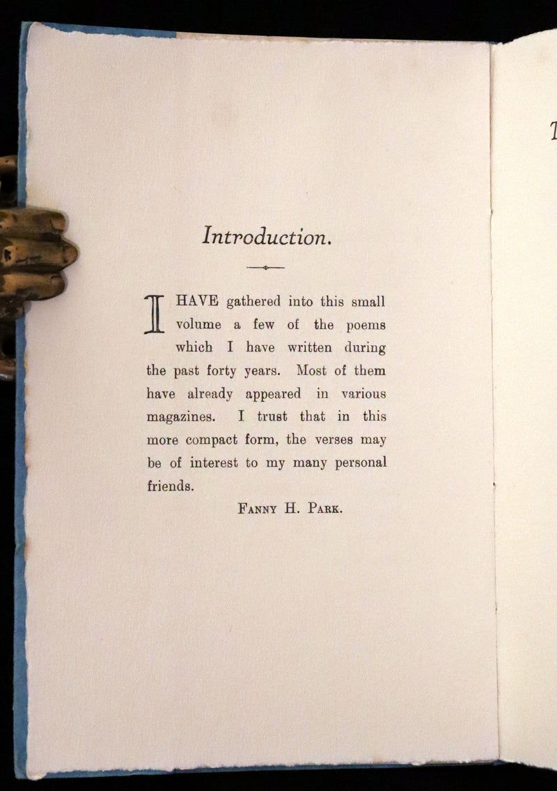 1927 Scarce Private Edition - The Coming of the Fairies by Fanny H. Park.