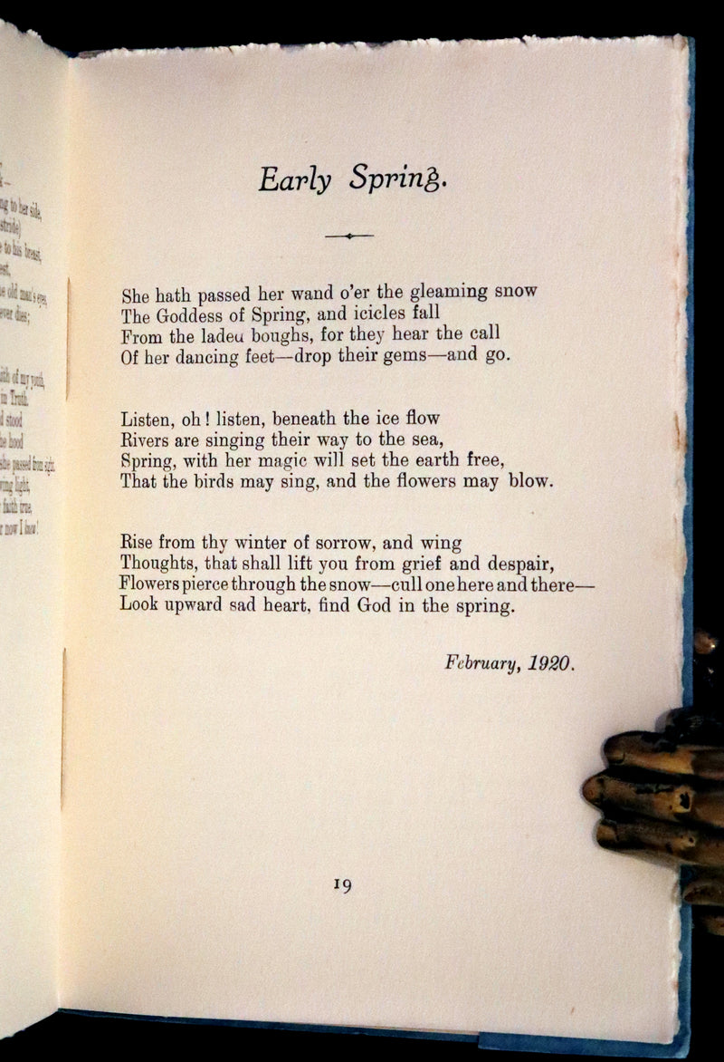 1927 Scarce Private Edition - The Coming of the Fairies by Fanny H. Park.