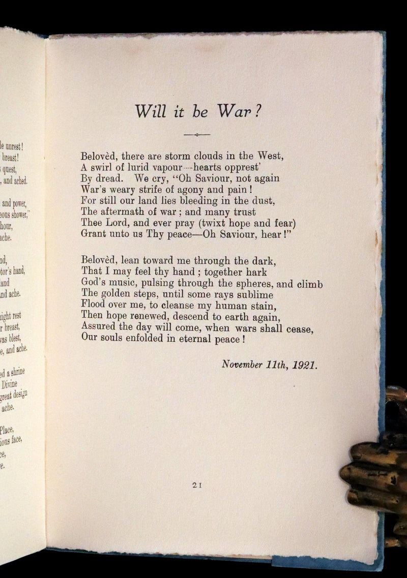 1927 Scarce Private Edition - The Coming of the Fairies by Fanny H. Park.