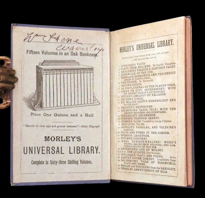 1887 Rare Edition - Demonology & Witchcraft - WITCHES & FAIRIES by Sir Walter Scott.