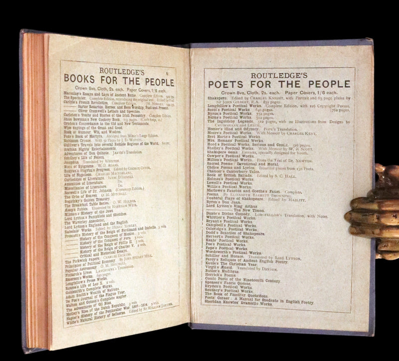 1887 Rare Edition - Demonology & Witchcraft - WITCHES & FAIRIES by Sir Walter Scott.