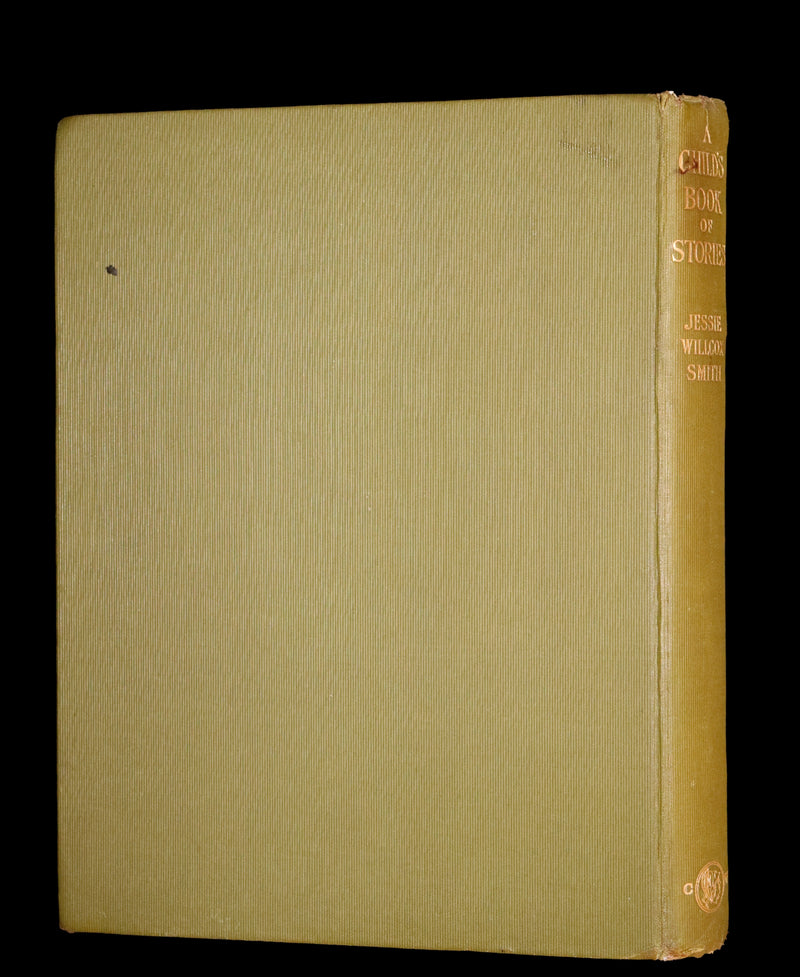 1913 Rare First UK Edition - A Child's Book of Stories illustrated by Jessie Willcox Smith.