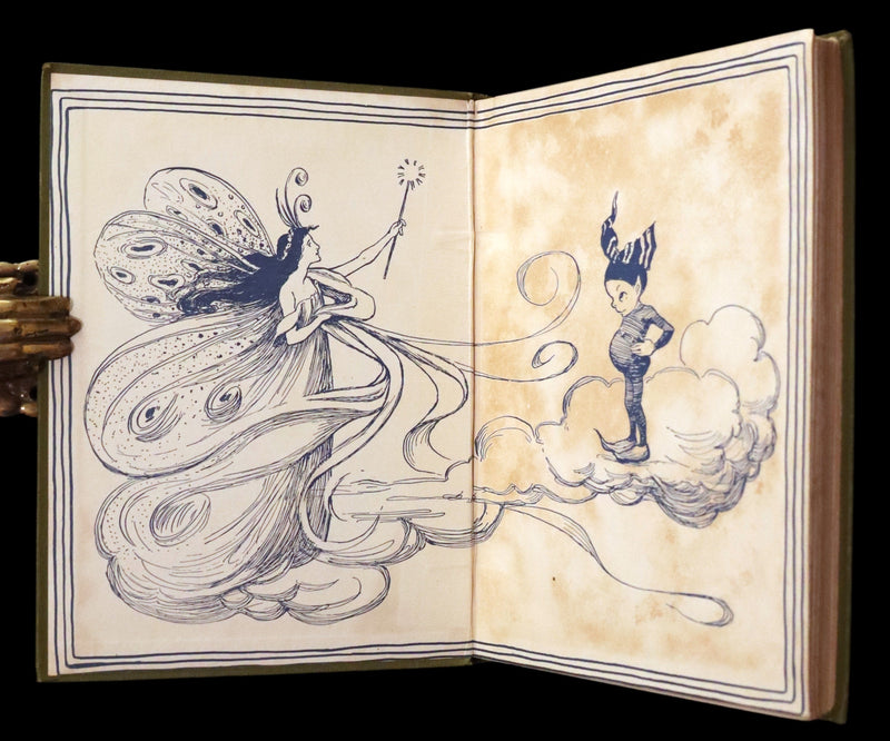 1913 Rare First UK Edition - A Child's Book of Stories illustrated by Jessie Willcox Smith.