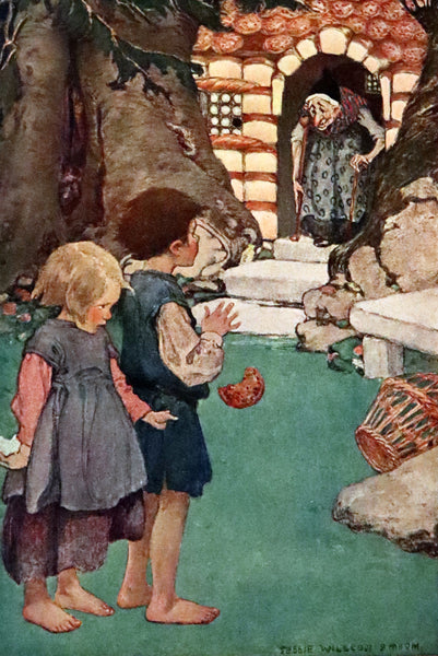 1913 Rare First UK Edition - A Child's Book of Stories illustrated by Jessie Willcox Smith.