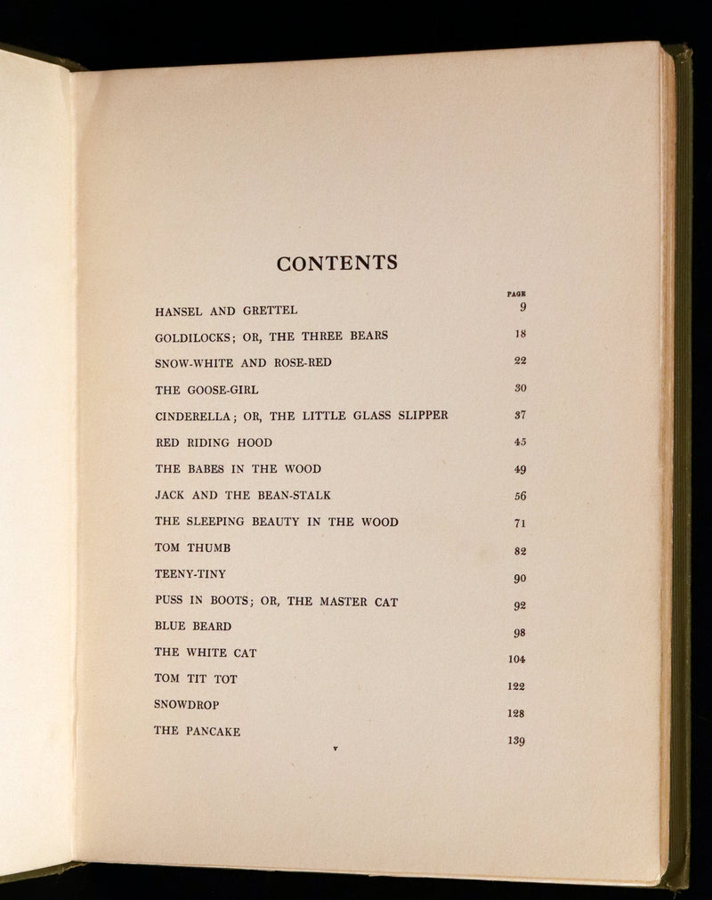 1913 Rare First UK Edition - A Child's Book of Stories illustrated by Jessie Willcox Smith.