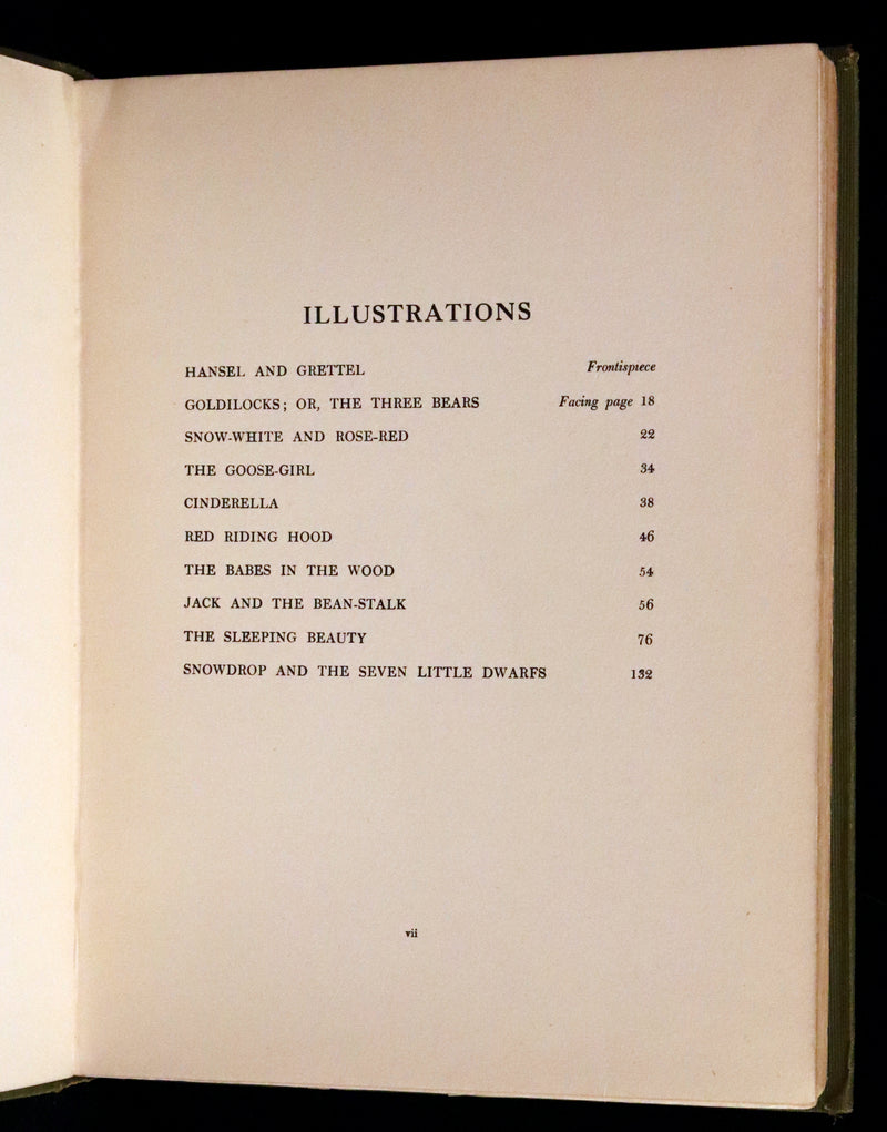 1913 Rare First UK Edition - A Child's Book of Stories illustrated by Jessie Willcox Smith.