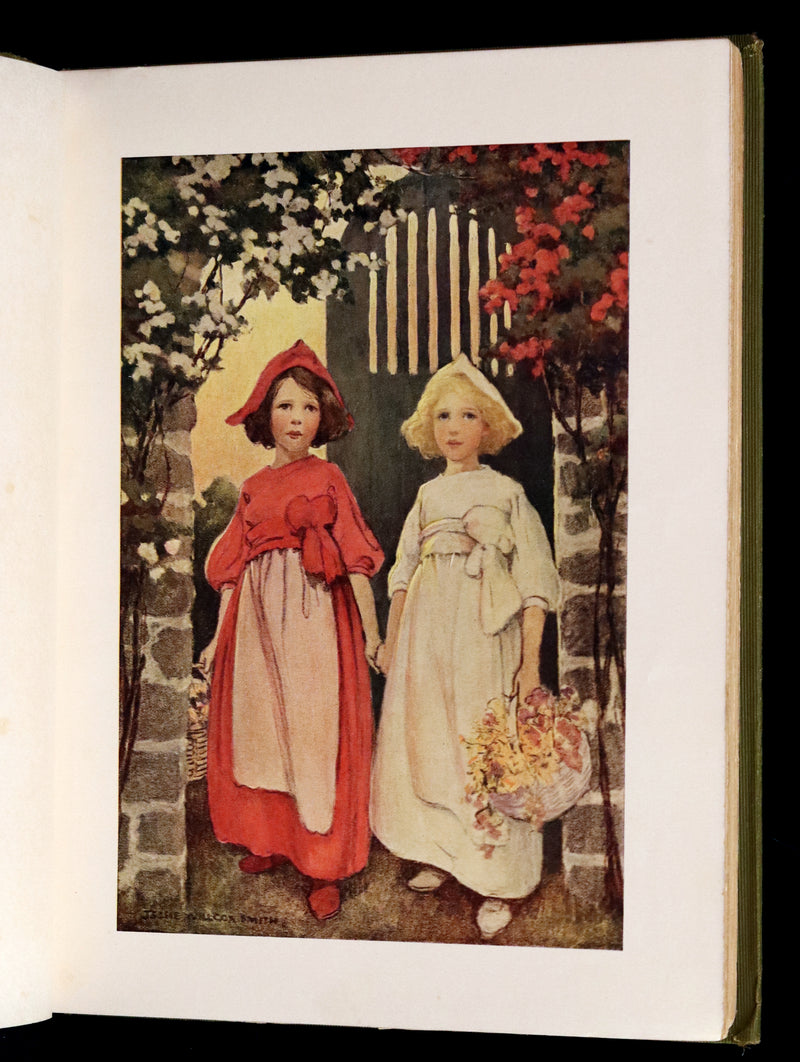 1913 Rare First UK Edition - A Child's Book of Stories illustrated by Jessie Willcox Smith.