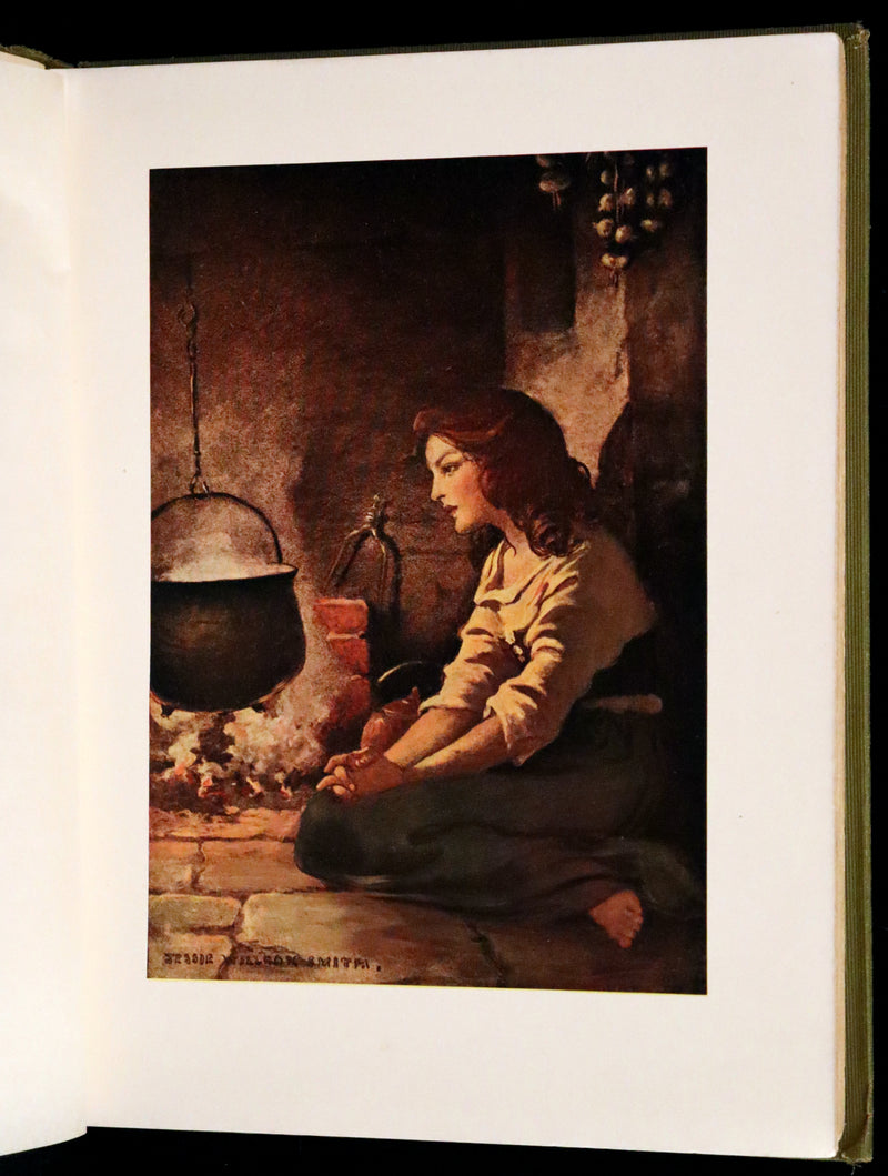 1913 Rare First UK Edition - A Child's Book of Stories illustrated by Jessie Willcox Smith.