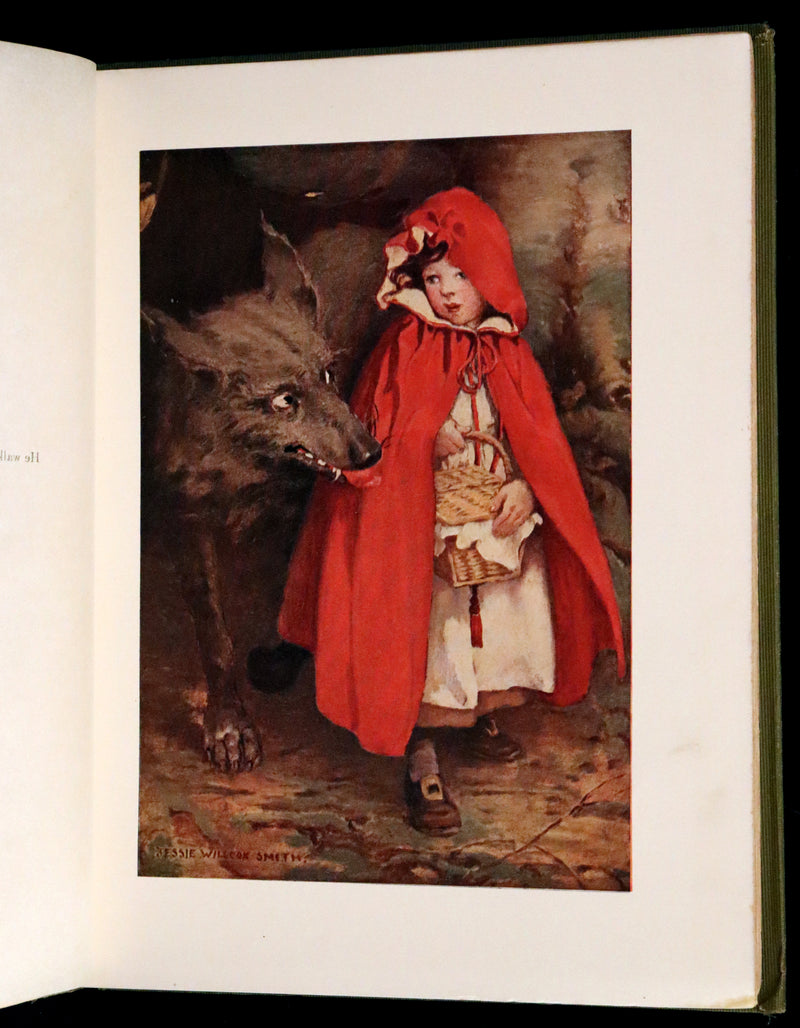 1913 Rare First UK Edition - A Child's Book of Stories illustrated by Jessie Willcox Smith.