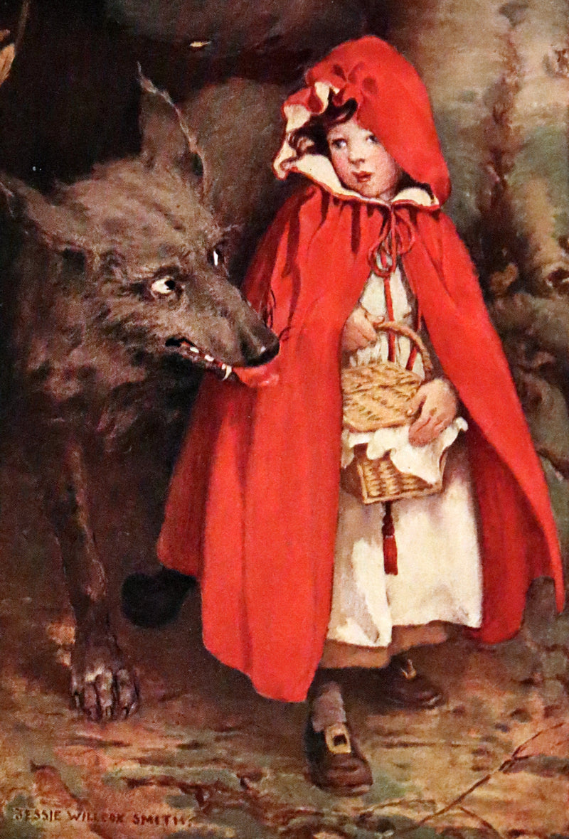 1913 Rare First UK Edition - A Child's Book of Stories illustrated by Jessie Willcox Smith.