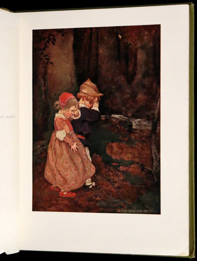 1913 Rare First UK Edition - A Child's Book of Stories illustrated by Jessie Willcox Smith.