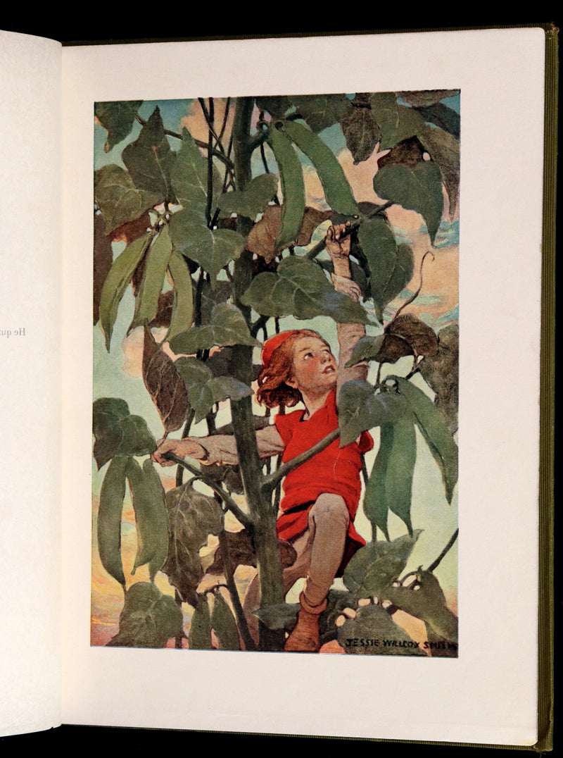 1913 Rare First UK Edition - A Child's Book of Stories illustrated by Jessie Willcox Smith.