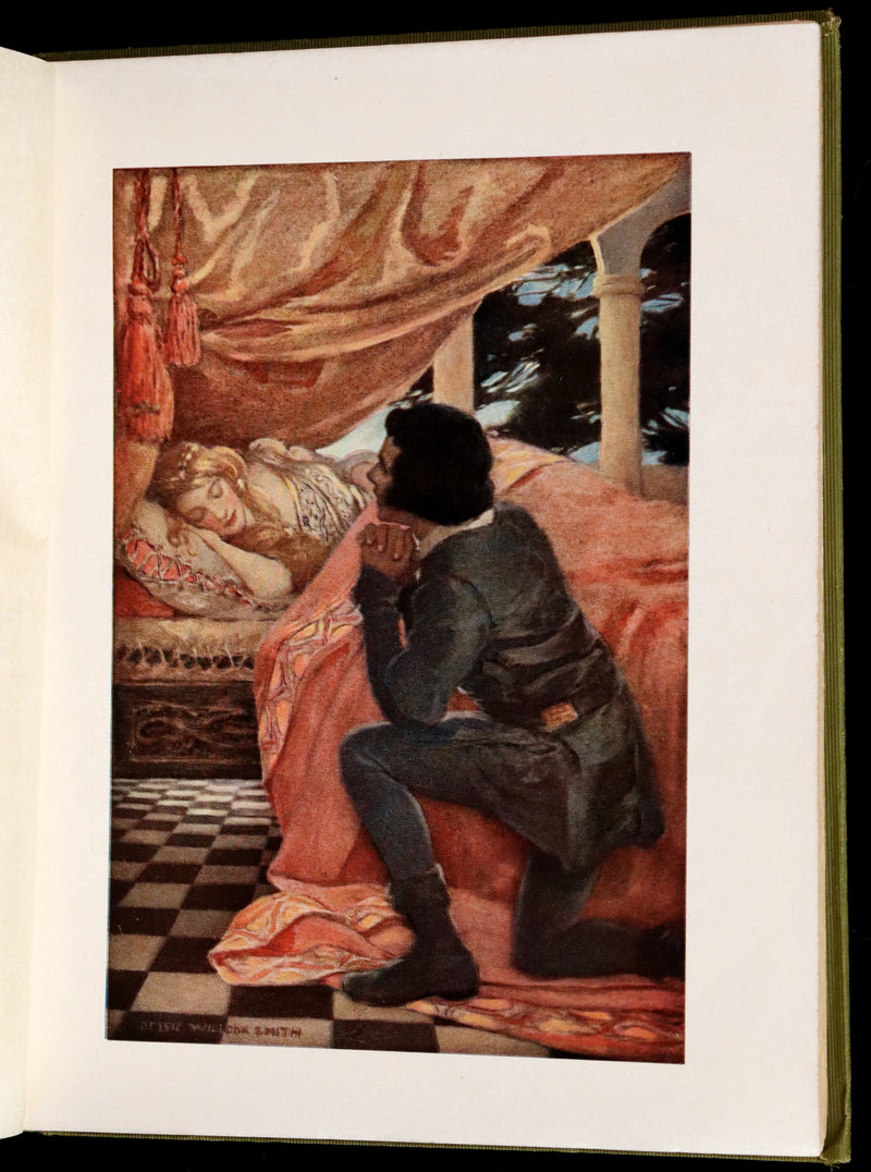 1913 Rare First UK Edition - A Child's Book of Stories illustrated by Jessie Willcox Smith.