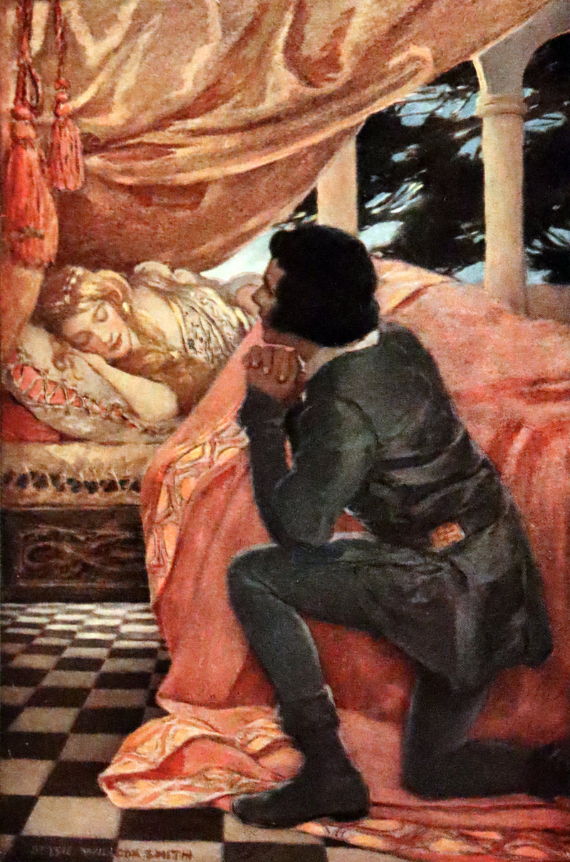 1913 Rare First UK Edition - A Child's Book of Stories illustrated by Jessie Willcox Smith.