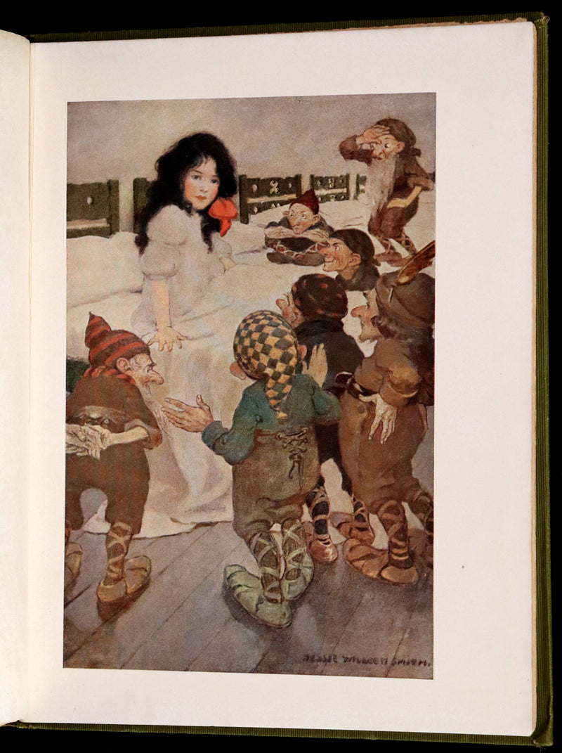 1913 Rare First UK Edition - A Child's Book of Stories illustrated by Jessie Willcox Smith.