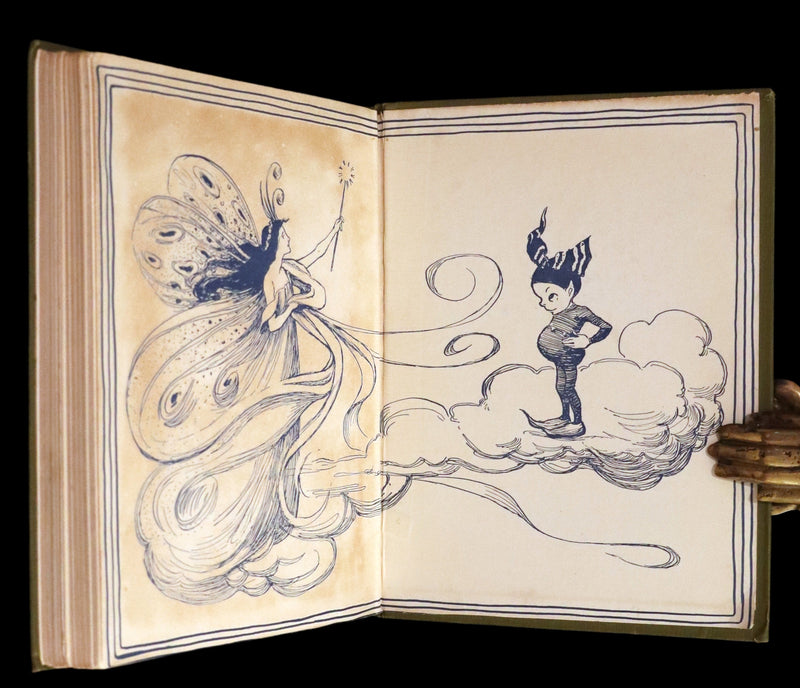 1913 Rare First UK Edition - A Child's Book of Stories illustrated by Jessie Willcox Smith.