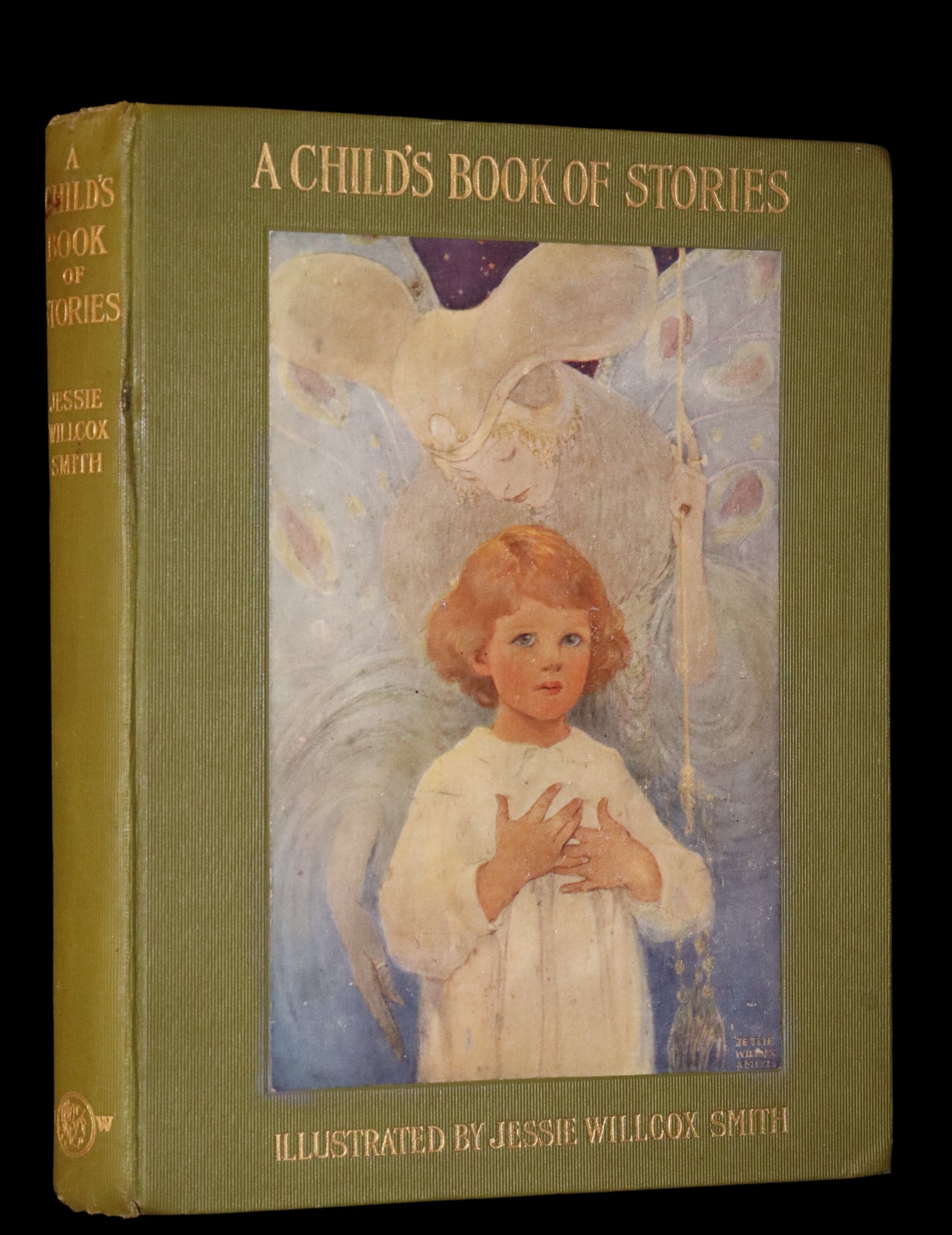 1913 Rare First UK Edition - A Child's Book of Stories illustrated by Jessie Willcox Smith.